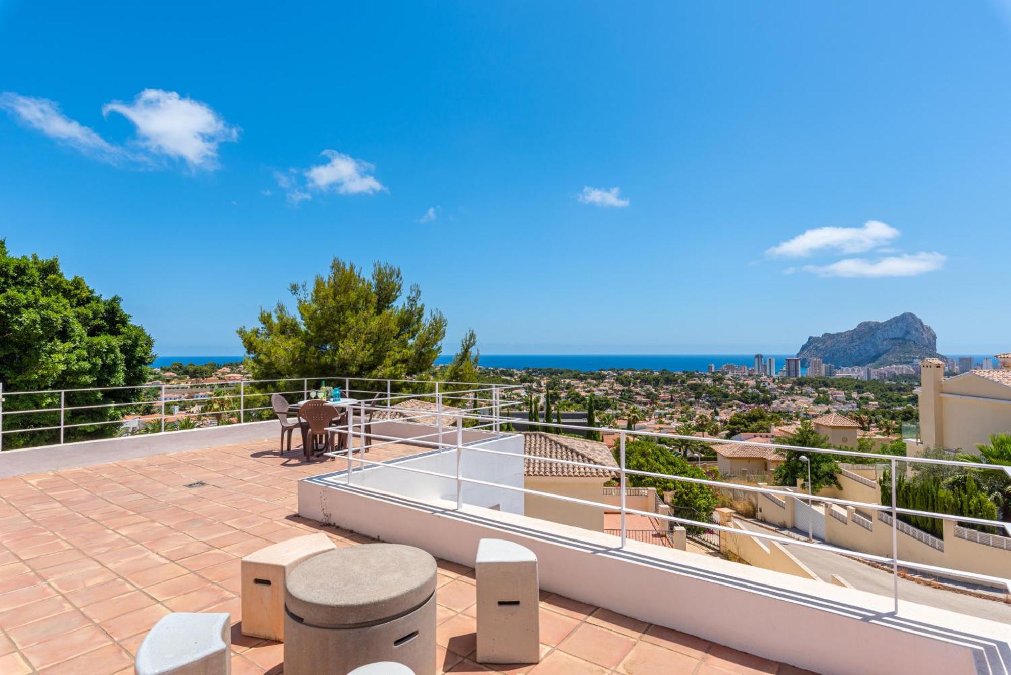 Villa Moderna - Plusholidays Calp Exterior foto