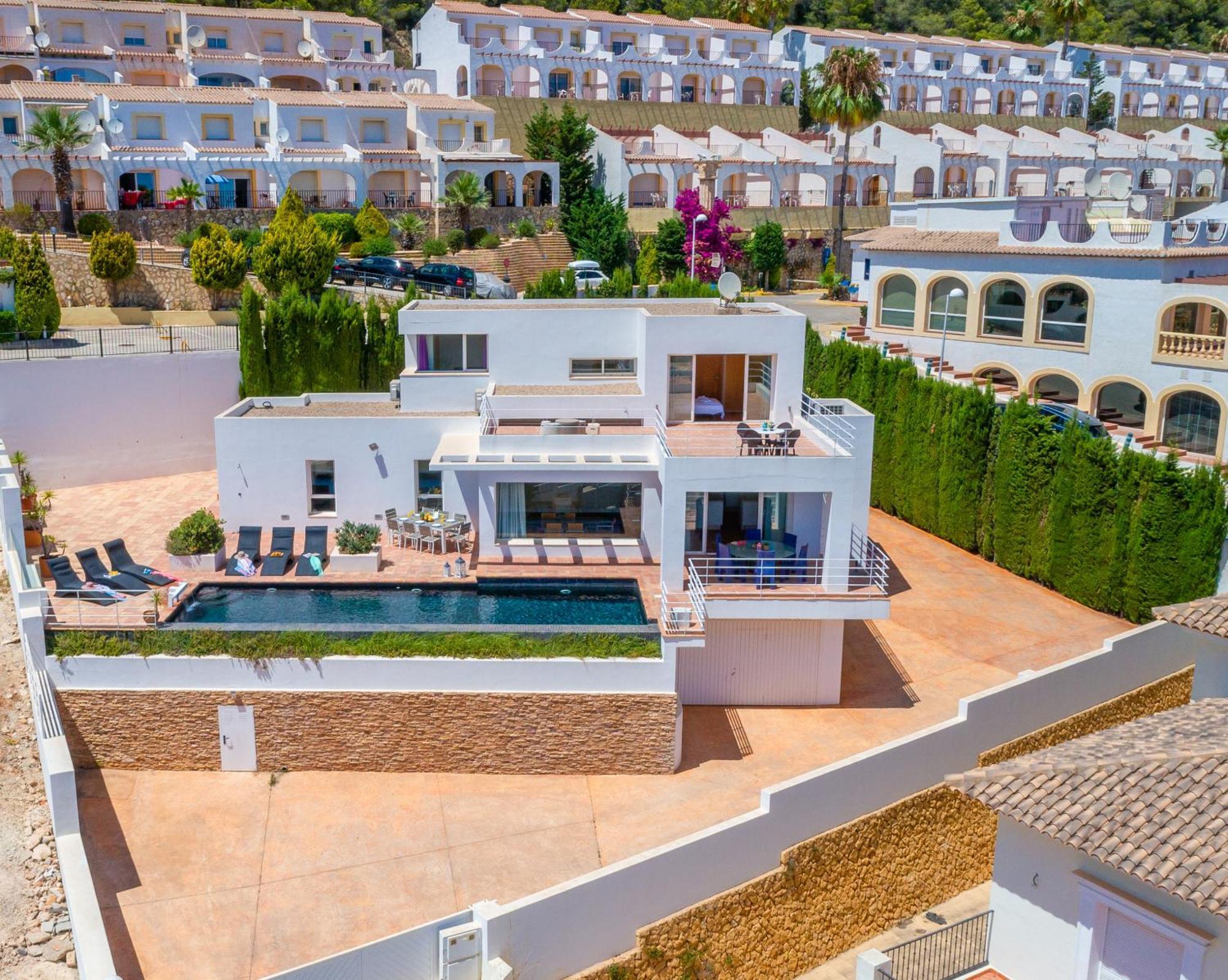 Villa Moderna - Plusholidays Calp Exterior foto