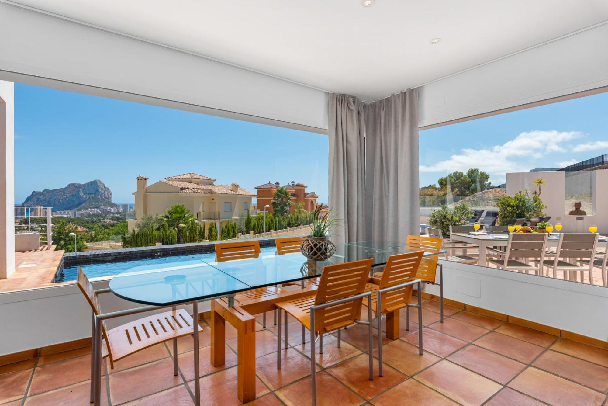 Villa Moderna - Plusholidays Calp Exterior foto