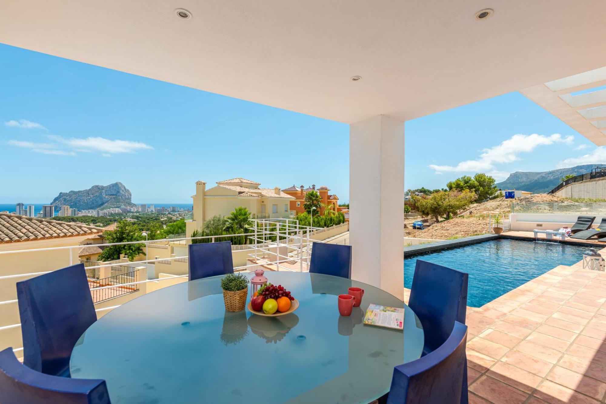 Villa Moderna - Plusholidays Calp Exterior foto