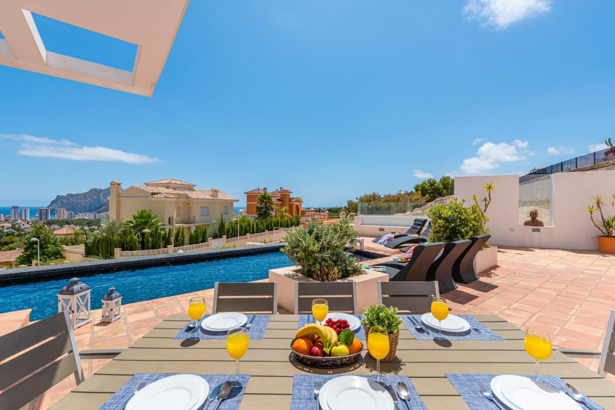 Villa Moderna - Plusholidays Calp Exterior foto