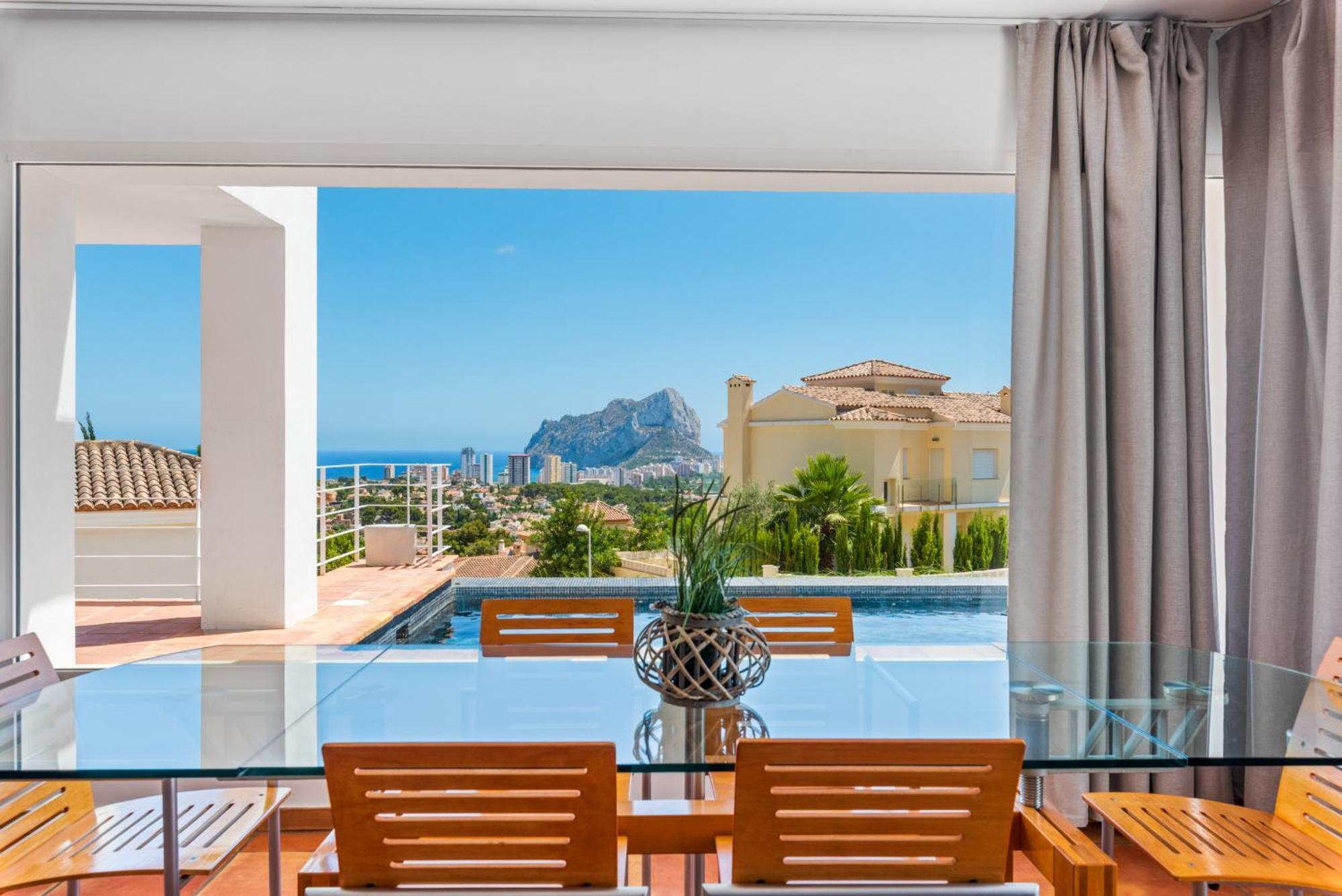 Villa Moderna - Plusholidays Calp Exterior foto