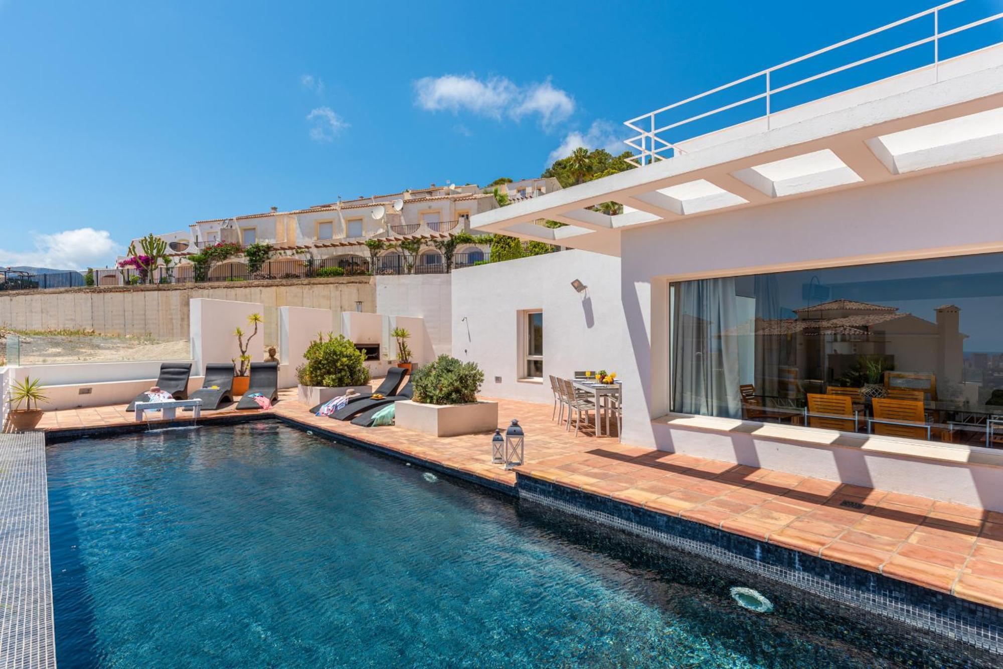Villa Moderna - Plusholidays Calp Exterior foto