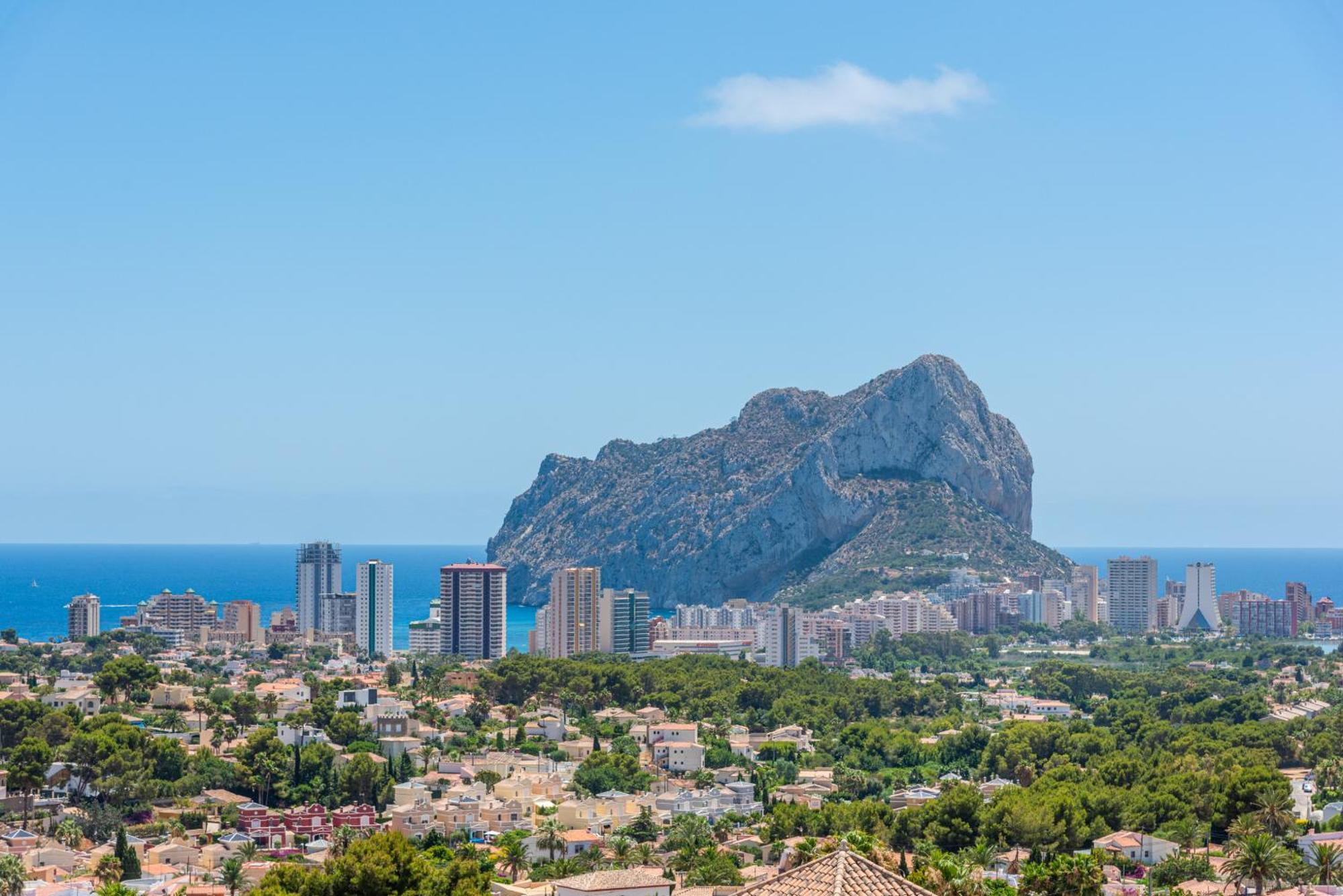 Villa Moderna - Plusholidays Calp Exterior foto