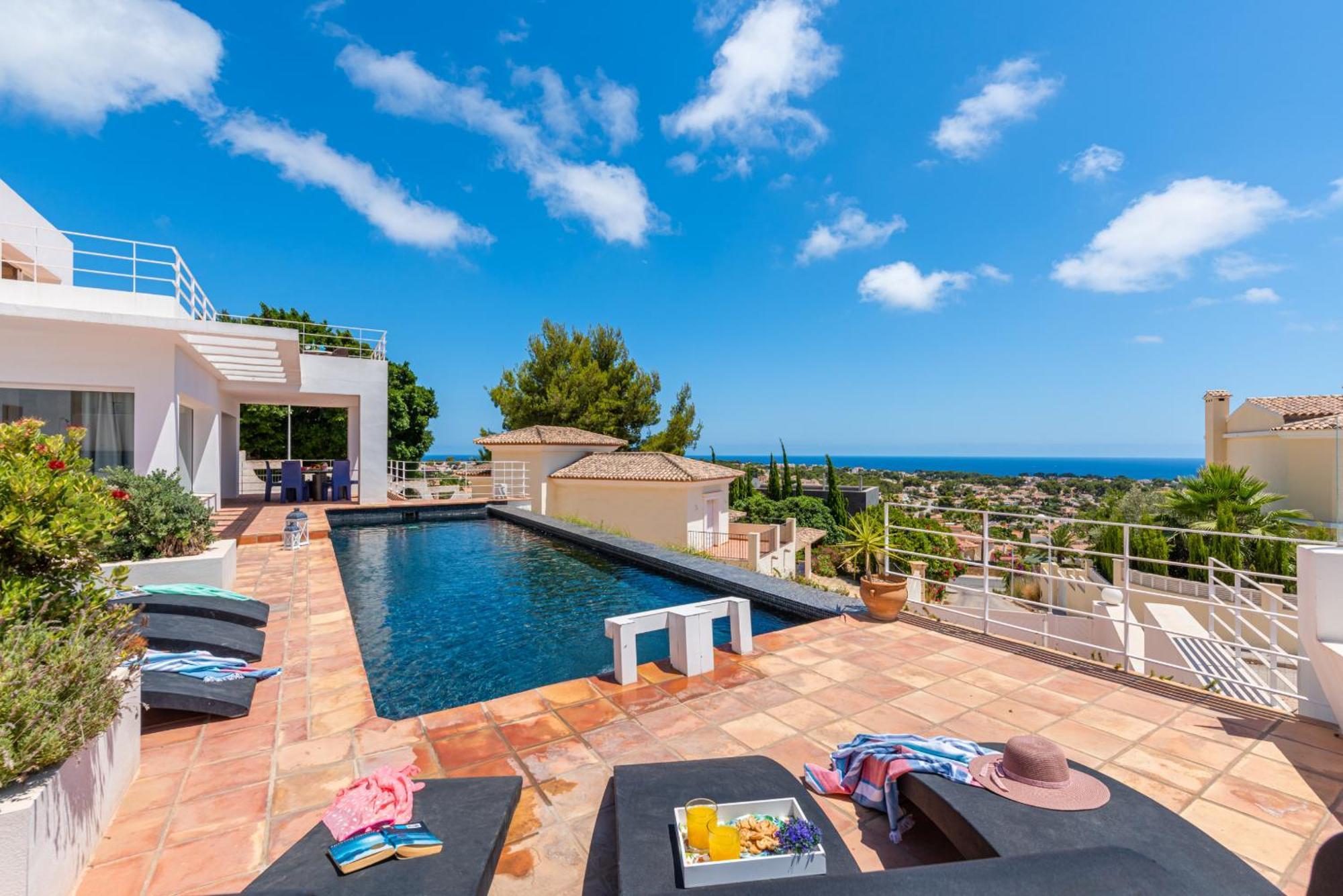 Villa Moderna - Plusholidays Calp Exterior foto