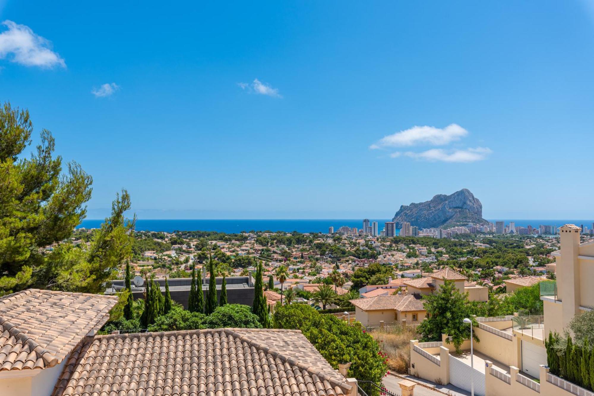Villa Moderna - Plusholidays Calp Exterior foto