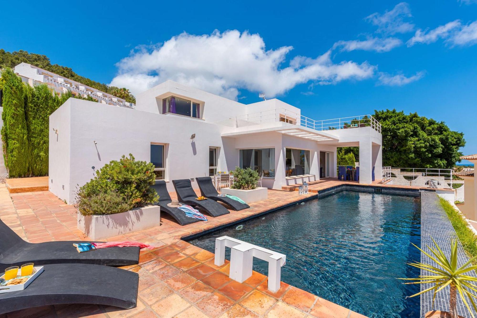 Villa Moderna - Plusholidays Calp Exterior foto