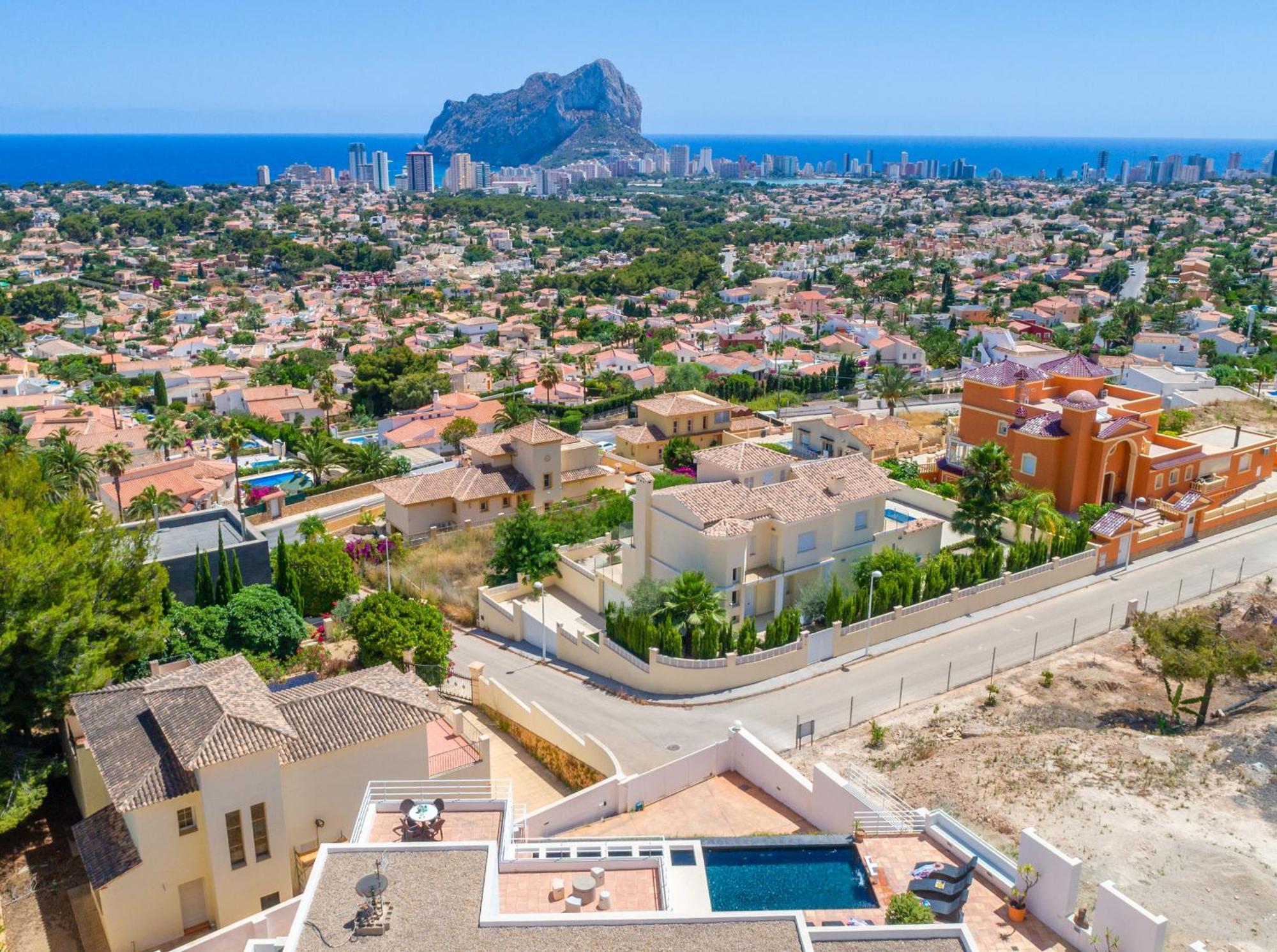Villa Moderna - Plusholidays Calp Exterior foto