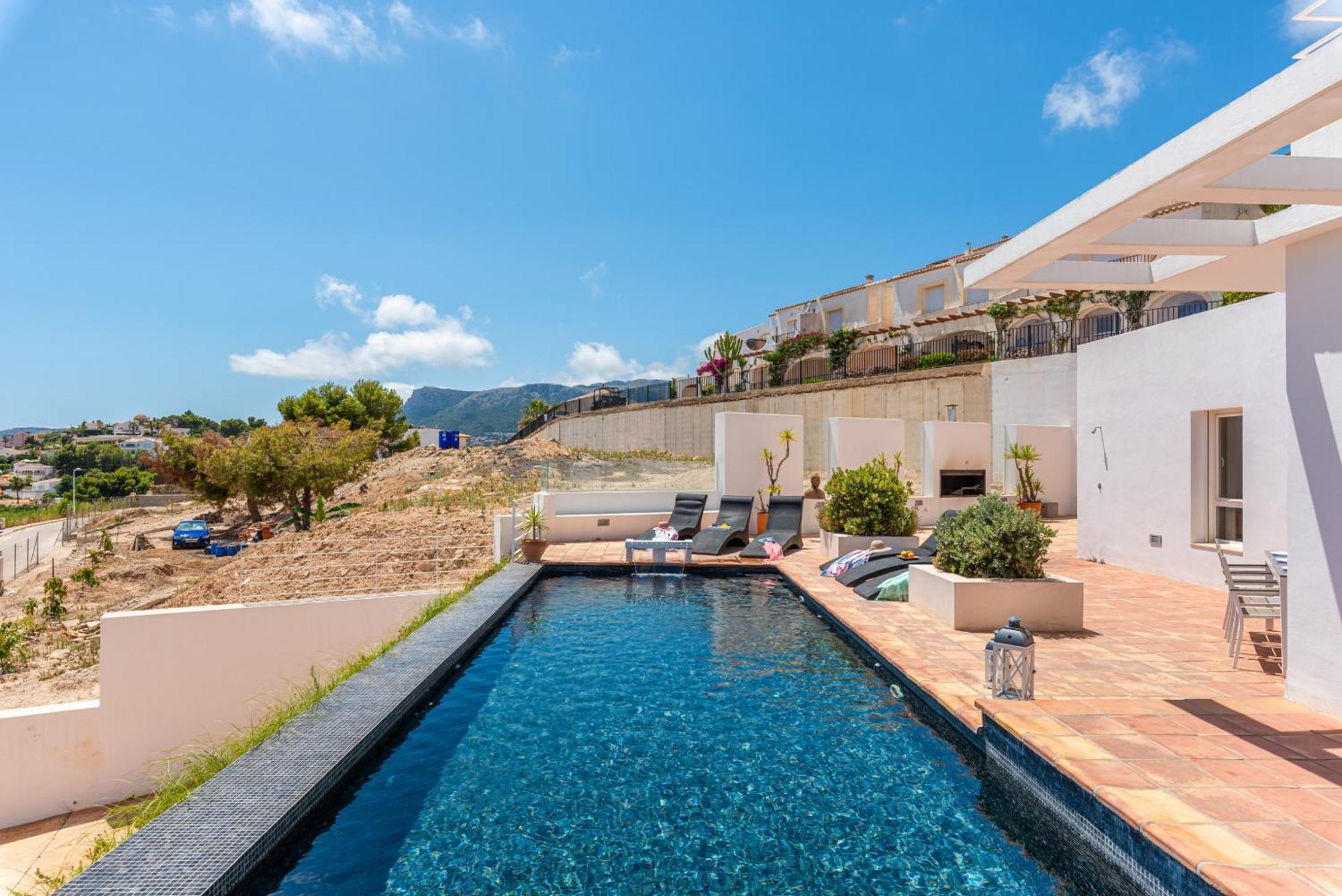 Villa Moderna - Plusholidays Calp Exterior foto